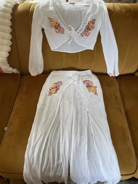Abito estivo per ragazze River Island età 9-10 anni (I Have The Same One in nero)