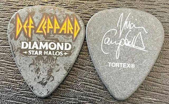 Def Leppard / Vivian Campbell  / Tour Guitar Pick