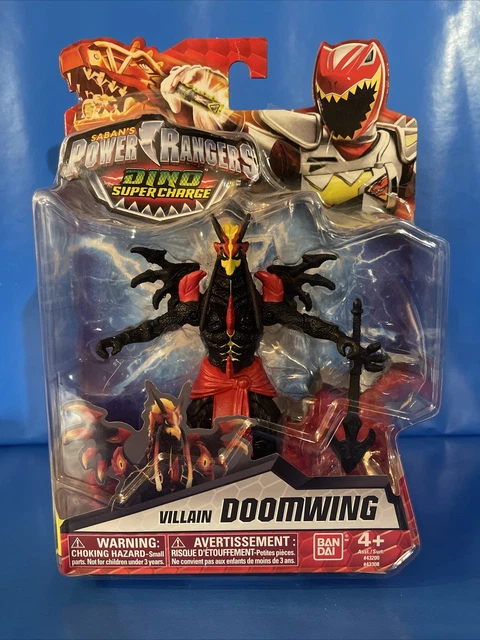 Doomwing Rangers POWER RANGERS DINO Charge Villain Doomwing £48.50 - PicClick UK