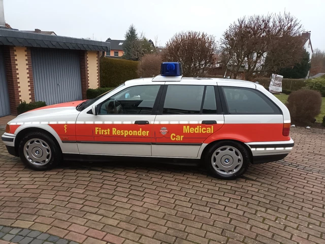 ex. FEUERWEHR BMW 318i Touring