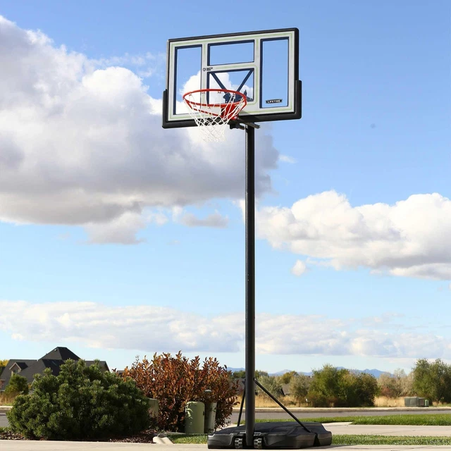 LIFETIME 90584 46 inch Adjustable Portable Basketball Hoop 174.05