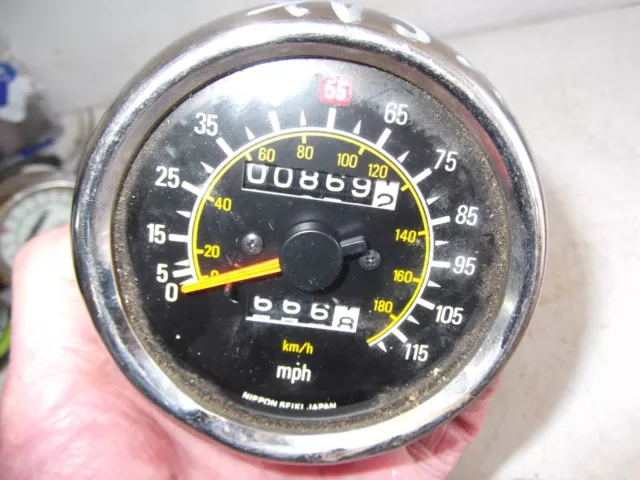 Yamaha  Xv535 Virago Clocks  Speedometer