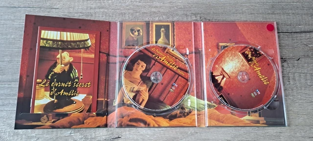 DVD Amelie Poulain coffret collector Tautou Kassovitz/bid72 3