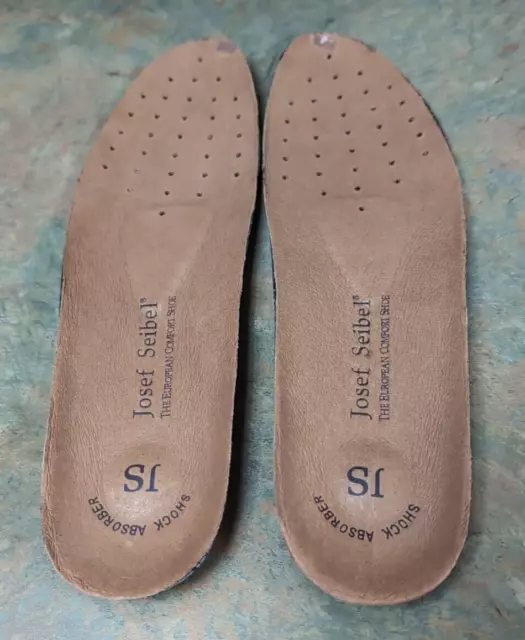 Josef Seibel Insoles Womens Size 7 The European Comfort Shoe