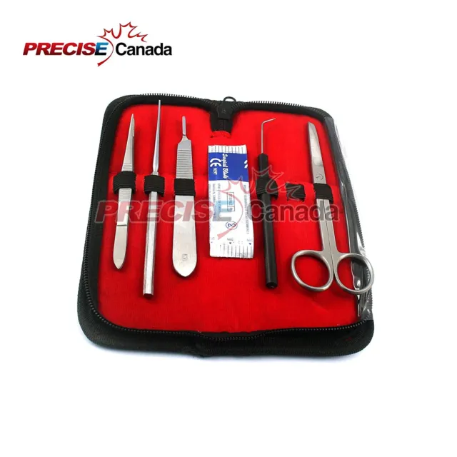 6 Pieces Medical Student Kit - Surgical Medical Taxidermy  Student Instruments