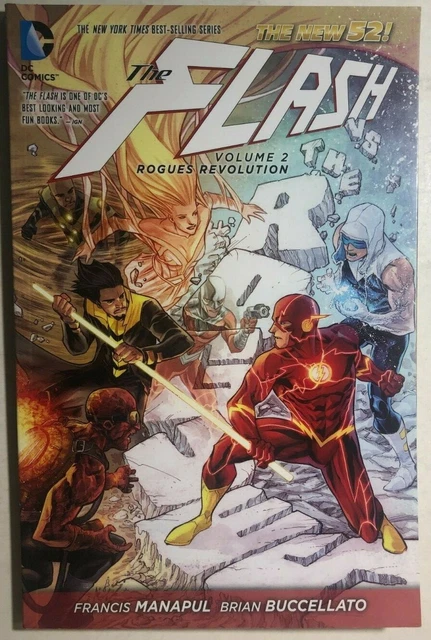 THE FLASH volume 2 ROGUES REVOLUTION (2013) DC Comics TPB FINE