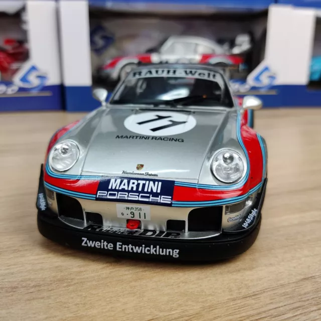 Voiture Solido Porsche Rwb Martini Racing Kamiwaza 2020 1:18 S1808502 Neuf Boite