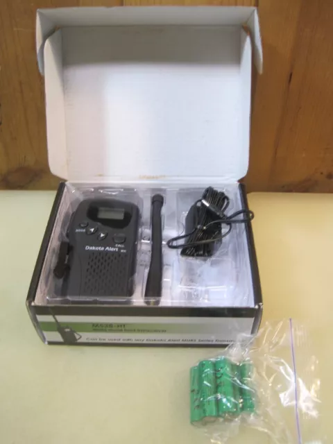 Dakota Alert M538-HT Handheld 2-Way MURS Radio Transceiver  B6479