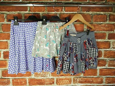 Girls Bundle Age 7-8 Years Joules Mountain Warehouse M&S Skirt Set X3 Kids 128Cm