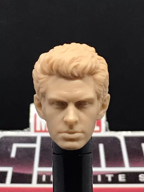 Marvel Legends Ht Rs 2012 Amazing Spider-Man P.p Andrew Garfield 1:12 Scale Head
