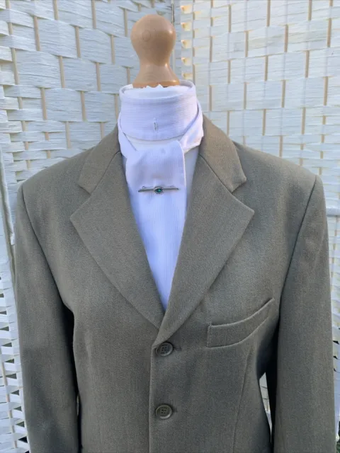BNWT Mens Size 38 TAGG Lightweight Keepers/Covert Tweed Show/Hacking Jacket 2