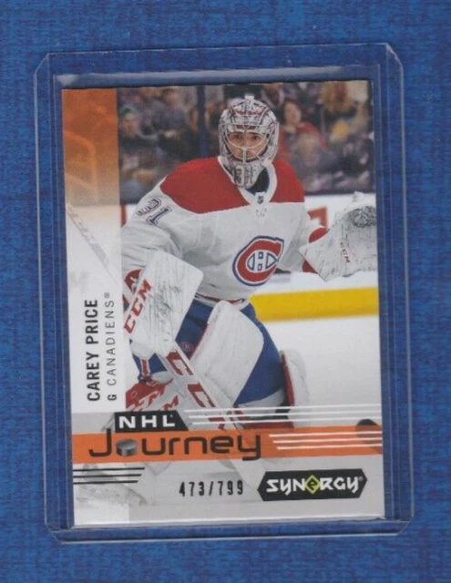 2019-20 Upper Deck Synergy NHL Journey # NP-7 Carey Price /799