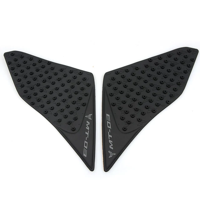 Motorcycle Accessories Tank sticker For Yamaha MT03 MT-03 Black New