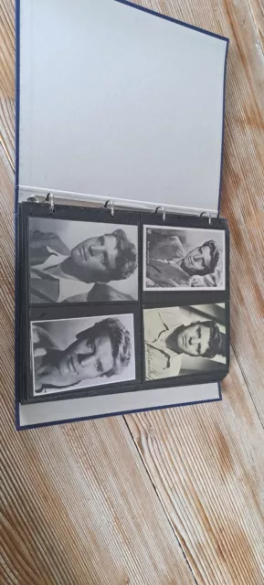 classeur de photos d'acteurs connu des années 1920, 1930