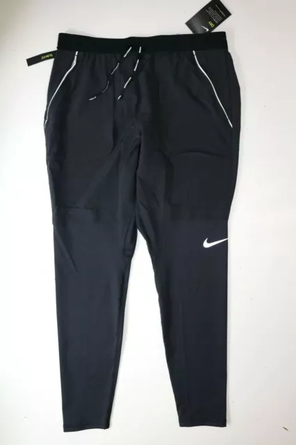 NIKE FLEX UTILITY Dri Fit Woven Running Joggers Pants Black Aj7959 010 Men 2Xl 56.99 PicClick UK