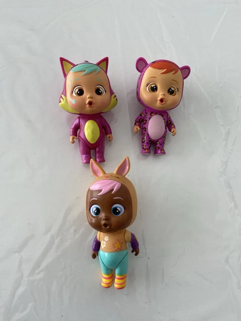 Lot Vintage De 27 Mini Babies Magic Babies - Années 90 - Collection