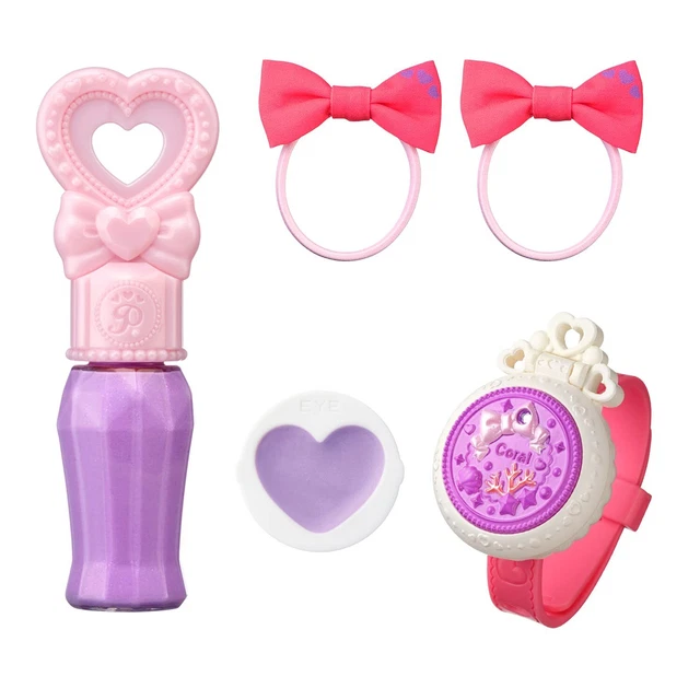 Tropical-Rouge! Rather Cure Holic Coral Pleasant Cute Cosmetic Set JP Tropical-Rouge! Rather Cure Holic Coral Pleasant Cute Cosmetic Set JP