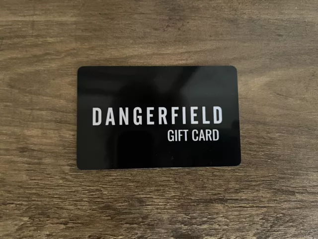 Dangerfield Gift Card $30 value unused brand new