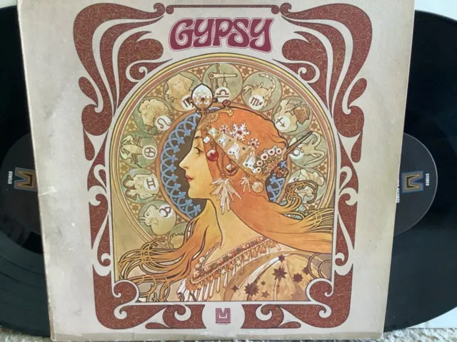Gypsy - Gypsy Vinyl 2xLP Metromedia 1970 Psychedelic Pop Rock Psych