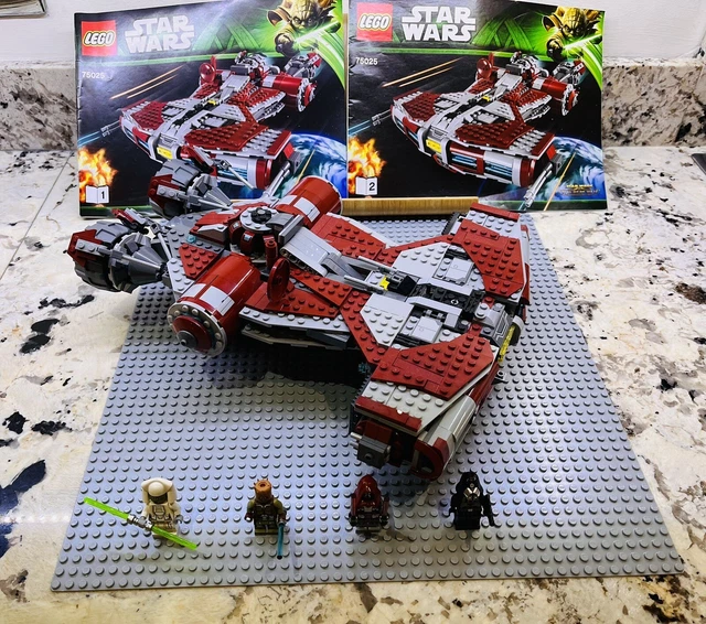 Lego jedi defender sales class cruiser instructions