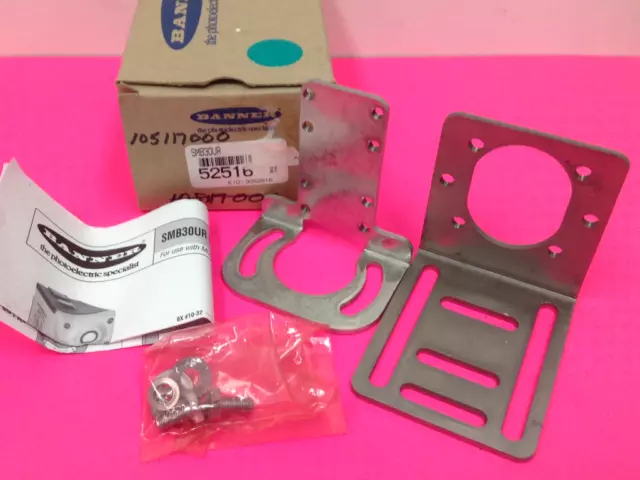 Banner - Model SMB30UR - Mounting Brackets - NEW