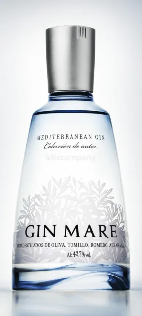Gin Mare Mediterranean Gin 1,75L (42,7% Vol)