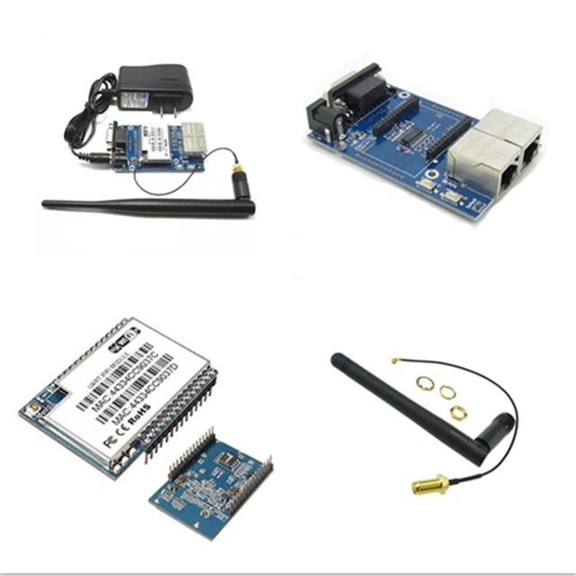 HI-LINK HLK-RM04 MODULO Ethernet seriale Wi-Fi modulo RS232/RS485 EUR 2 ...