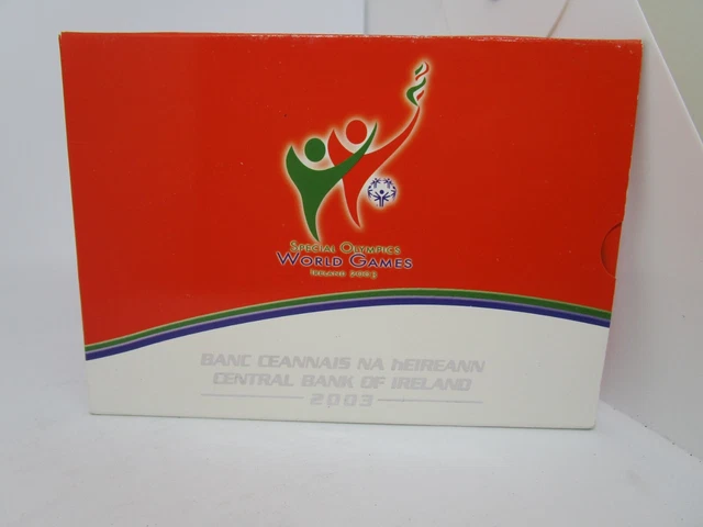 Irlanda 2003  - Commemorative Coin Set 2003 - Con 5 Euro Argento