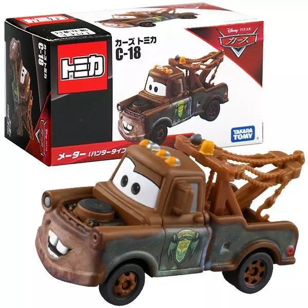 Takara Tomy Disney Tomica PIXAR AUTOS: C-18 Mater Cryptid Hunter