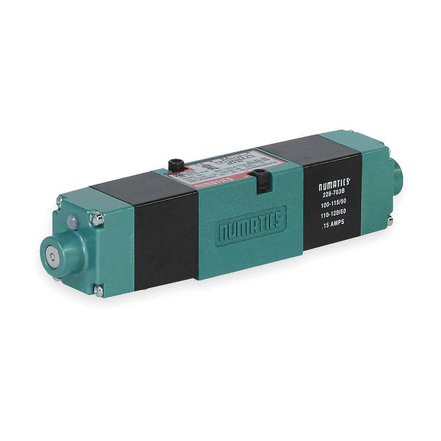 NUMATICS 081SS500M000061 Solenoid Air Control,1/8",24VDC