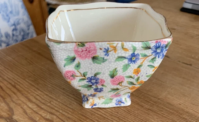 Royal Winton “Old Cottage Chintz” Open Sugar Dish