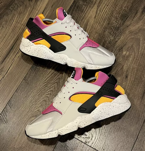 Nike Air Huarache “Lethal Pink”▪️Men Size 10.5▪️University Gold/Pink▪️DD1068-003