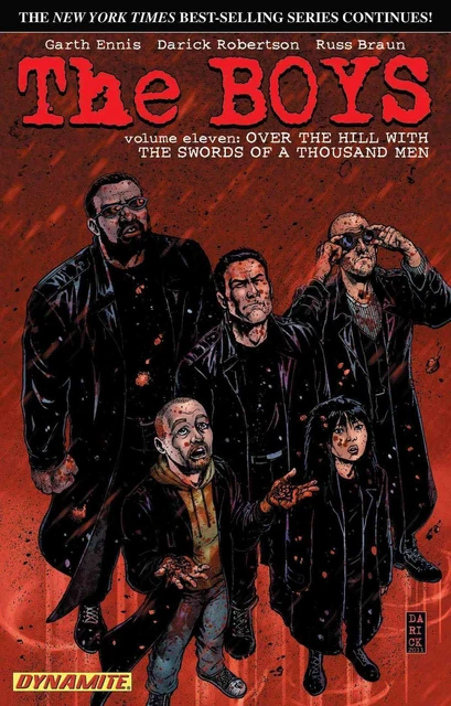 Over the Hill with the Swords of a Thousand Men by Garth Ennis (English) Paperba