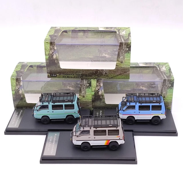Miniature Master 1:64 – Set Porsche B32 & VW T3 Multivan – HellaFlush – NEUF