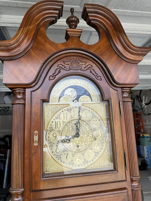 grandfather clock