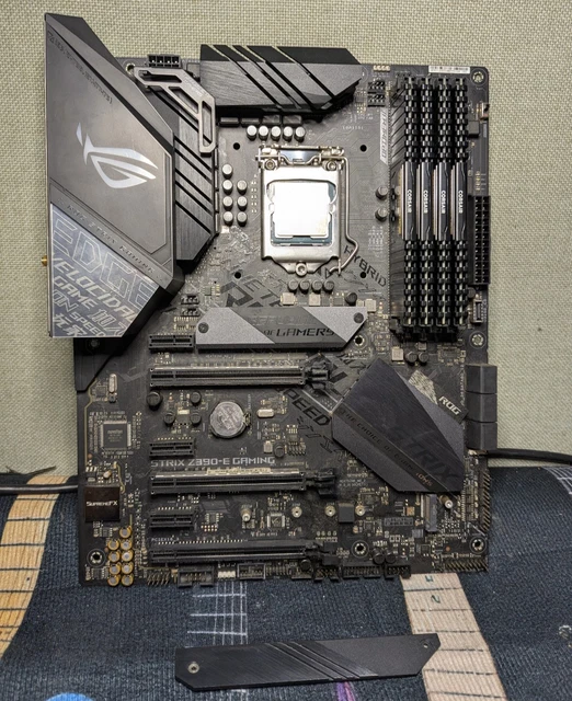 i7-9700K + ASUS ROG STRIX Z390-E セット販売 Asus rog-ストリックスゲーミングマザーボード,Z390-E,lga 1151