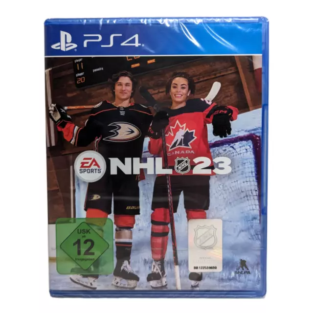 NHL 23 PS4 Spiel PlayStation 4 Sony Videospiel Videospiele Spiele Sammeln Neu