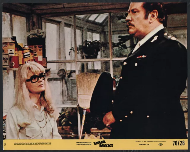 PAMELA TIFFIN GLASSES PETER USTINOV Viva Max ‘70