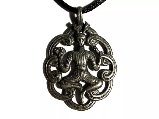 Keltische Magie amulette Anhänger Kette Cernunnos