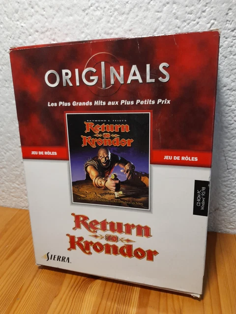 King’s Quest V - Jeu PC - Big Box - EUR - Kixx XL / Sierra