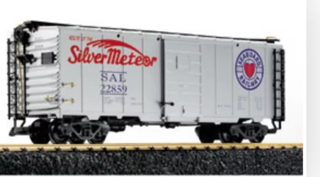 Lgb #43913 Silver Meteor Boxcar Sal #22859