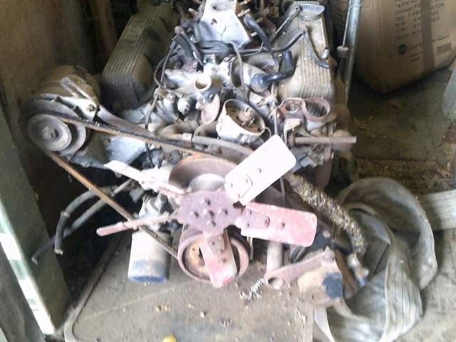 ROVER V8 ENGINE and automatic gearbox £400.00 - PicClick UK