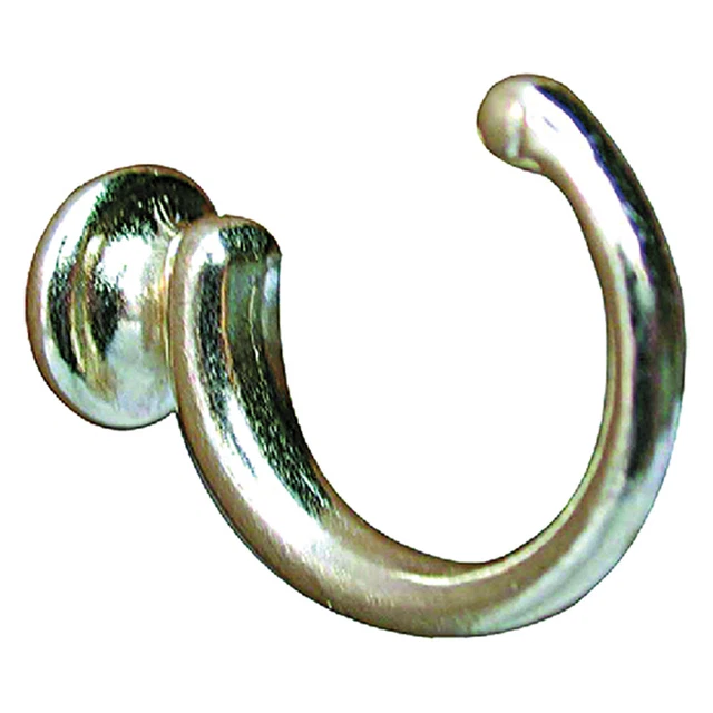 2920559 GANCIO PER TENDA 'FIRENZE' mm. 23 oro - pz. 2