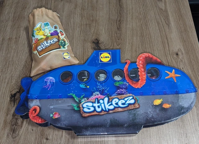 Stikeez ocean sales