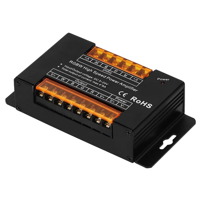 RGB Light Signal Amplifier Light Strip Controller LED Signal Amplifier EMB