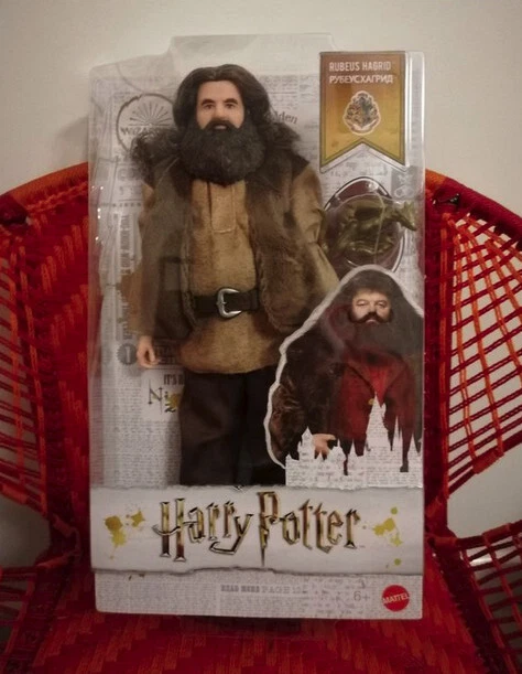 Figurine Harry Potter - Hagrid Deluxe | Idées de cadeaux originaux