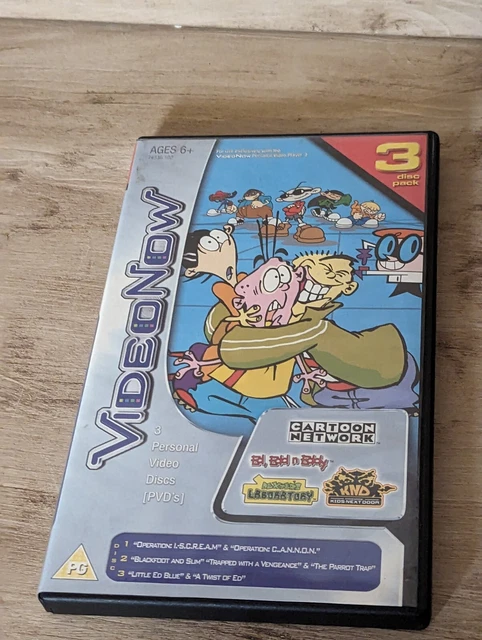 VIdeonow Cartoon Network Ed, Edd, n Eddy 3 Personal Video Discs