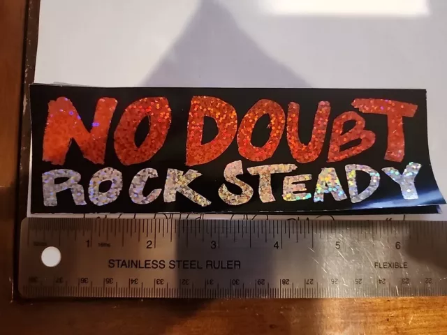 No Doubt Rock Steady Album Release Promo Sticker