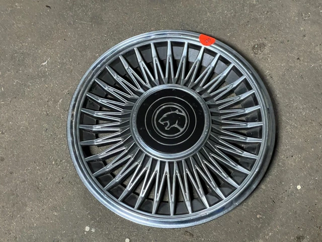 1 OEM 1983-1988 Mercury Cougar LS 14" Wire Spoke Hubcaps Wheel Covers