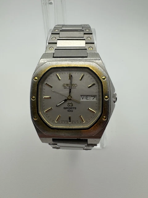 レア】SEIKO ミリタリーウォッチ 8222-7009 USMA 1980